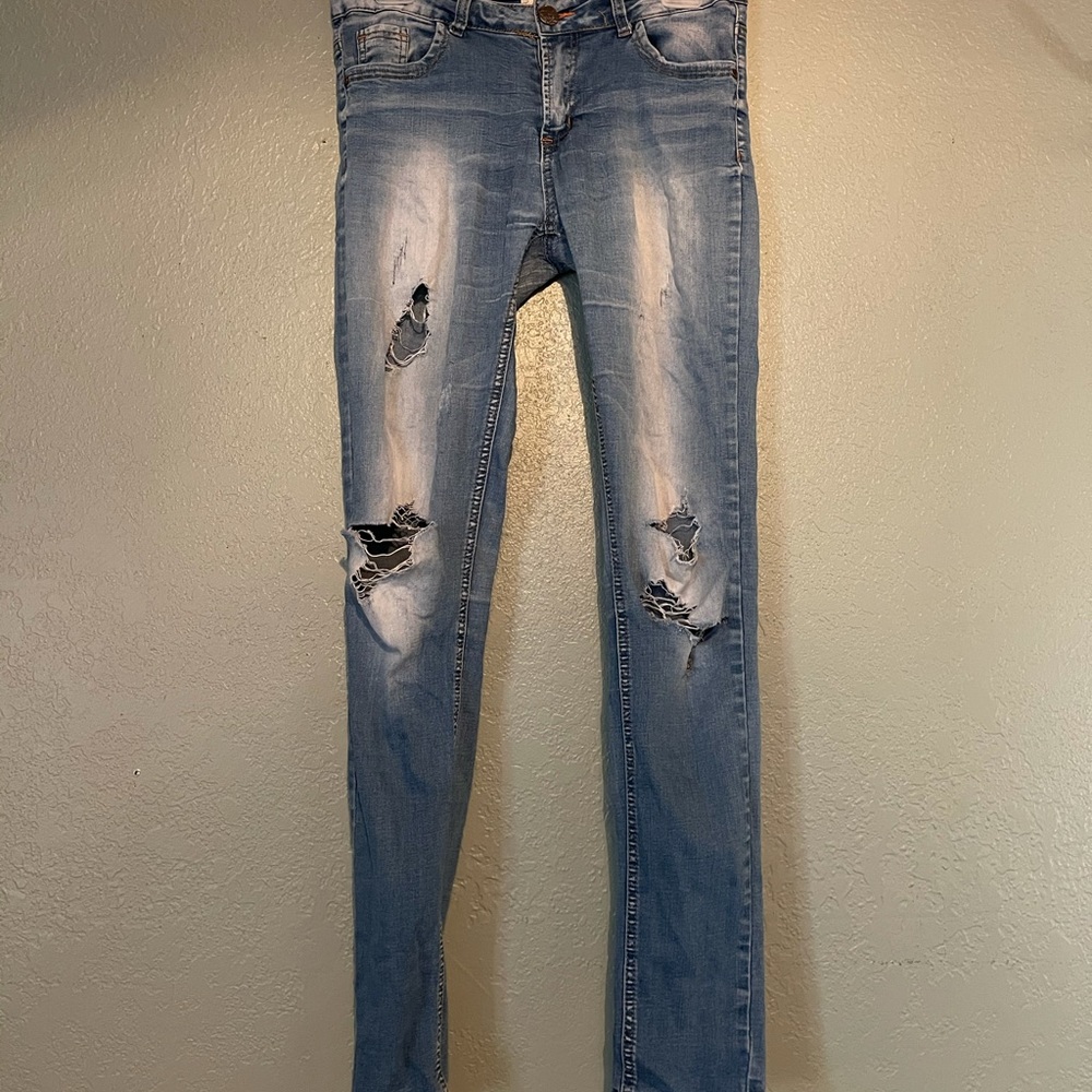 Cushen Women’s Fashion Skinny Jeans